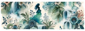 Картина на платно – Фееричен пейзаж с вода