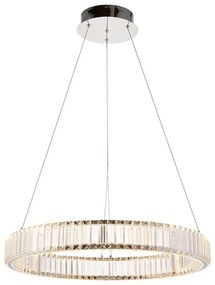 Endon 102255 - Димируем LED полилей на кабел LAGUNA LED/36W/230V, лъскав хром