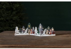 Светлинна декорация с коледен мотив Forest Friends - Star Trading