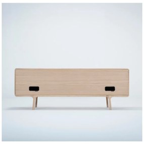 ТВ скрин от масивна дъбова дървесина Fawn - Gazzda