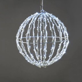 Декоративен LED 3D Cage Ball-Cool White-Диаметър: 40 cm.