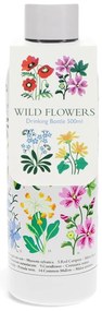 Бяла бутилка от неръждаема стомана 500 ml Wild Flowers – Rex London