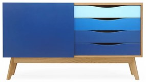 Син скрин с чекмеджета Avon - Woodman