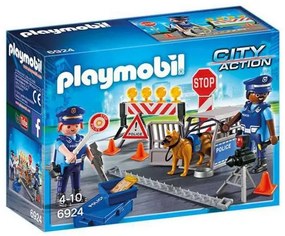 Playset City Action Police Playmobil 6924