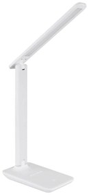 Globo 58439W - LED настолна лампа BRIGHTON 5W/230V, 2700/4000/6500K, бяла