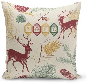 Калъфка за възглавница с коледен мотив 43x43 cm - Kate Louise