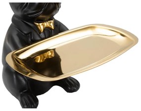 Статуетка от полирезин 23,5 cm Bulldog – Mauro Ferretti