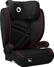 Lionelo - Автокресло HUGO i-Size 100–150 см черно/червено