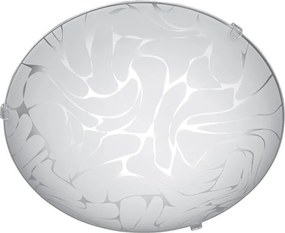 Плафониера ОНИКС LED, ø300, бял мат, 24W, 4000K