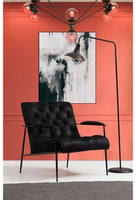 Черен фотьойл Matilda – Artie