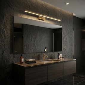 LED аплик за баня APP1862-1W 80 cm GOLD