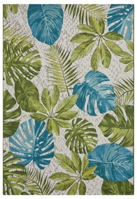Зелен-тюркоазен килим за открито 180x120 cm Flair - Hanse Home