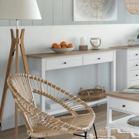 Конзолна маса atmosphera Solen, 110 cm, Бял