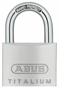 Ключалка ABUS Titalium 64ti/35 Стомана Алуминий нормален (3,5 cm)