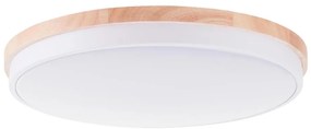 Brilliant - LED Димируем плафон BAARLO LED/36W/230V Ø 50 см бял + д.у.-FSC
