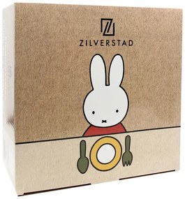 Порцеланов детски комплект за хранене 6 бр. Miffy – Zilverstad