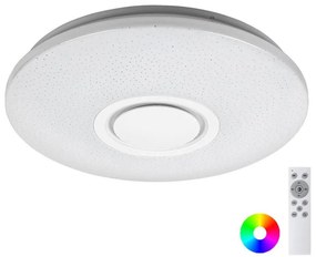 Rabalux 3509 - LED RGB димируема таванна лампа RODION LED/24W/230V + дистанционно управление