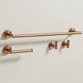 Комплект аксесоари за баня  Ari Brush Copper 4 части