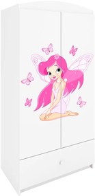 Гардероб Babydreams Cartoon-Leuko-Fairy with butterflies