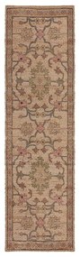 Ръчно изработена пътека със смес от юта в естествен цвят 60x230 cm Celine Jute Global – Flair Rugs