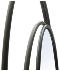 Стенно огледало Dark, ø 80 cm - Mauro Ferretti