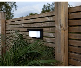 Стенно соларно LED осветително тяло, 20 x 12 cm Valla - Star Trading