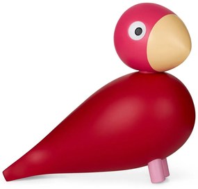 Статуя от масивно дърво (височина 12,5 cm) Bird Flora – Kay Bojesen Denmark