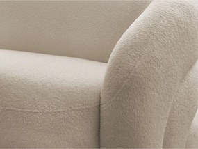 Бежов диван от прежда с примки от букле 193 cm Elina – Bobochic Paris