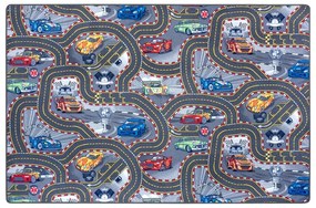 Детски килим Play , 160 x 240 cm Race Track - Hanse Home