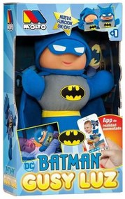 Плюш Gusy Luz Batman Moltó 15868 28 cm (28 cm)