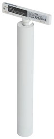 Модерен бял прожектор за 1-фазна релсова система - Slimline Avery