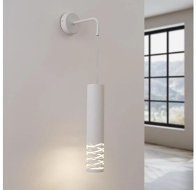 Sollux SL.1690 - Аплик LAMI 1xGU10/10W/230V бял