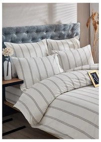 Кремаво памучно двойно спално бельо 200x220 cm - Mila Home