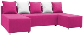 Ъгъл диван Felipe-Pink
