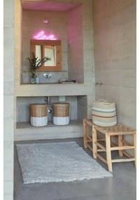 Памучно детско килимче за игра в цвят мента 90x130 cm Waves – Lorena Canals