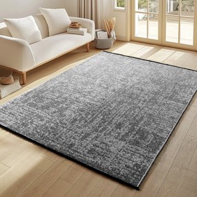 Тъмносив килим подходящ за пране 120x170 cm Space 1900 – Ayyildiz Carpets