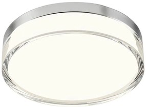 Redo 01-3727 - LED таванно осветително тяло FRISBI LED/12W/230V 3000/4000K IP44