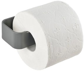 Сив стенен метален държач за тоалетна хартия Ume – Zone