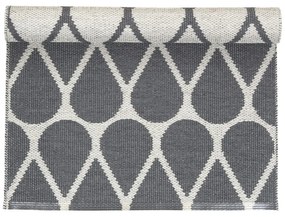 Тъмносива пътека за открито и закрито 70x200 cm Otis Granit – Pappelina