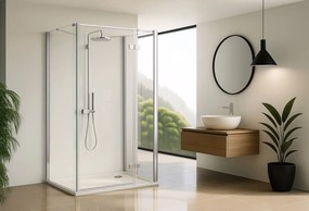 Душ кабина Rea Atlas 100x80 Chrome