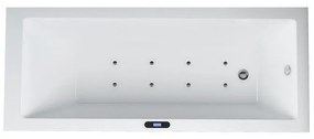 Хидромасажна вана ICSH 157050 A, Inter Ceramic, 150x70x50см