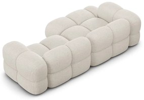 Бежов ъглов диван (ляв ъгъл) Loretto – Cosmopolitan Design