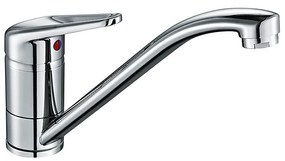 Franke Novara Plus spout top HP Иноксов смесител за кухня