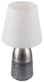 GLOBO 24135W - Настолна лампа EUGEN 1xE14/40W/230V