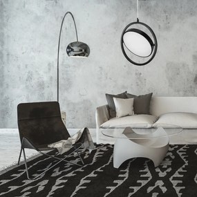 Висяща LED лампа APP1790-CP Black