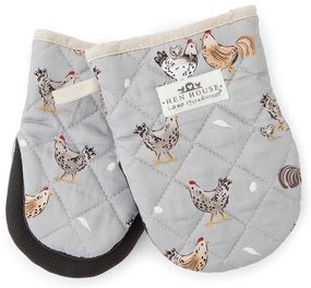 Памучни кухненски ръкавици в комплект от 2 бр. Hen House – Cooksmart ®
