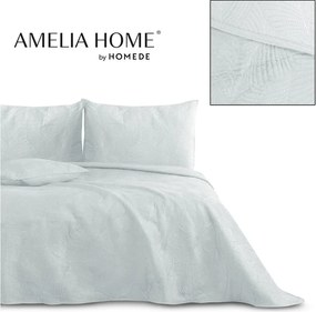 Светлосиво покривало за легло 200x220 cm Palsha – Restilo