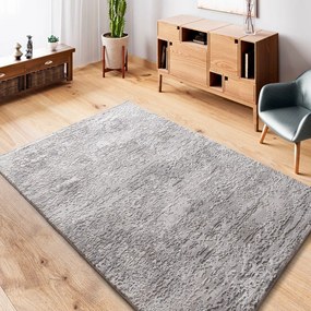 Светлосив килим 154x230 cm Oris – Universal