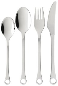 Прибори за хранене от неръждаема стомана в сребрист цвят 16 бр. Pantry – Gense