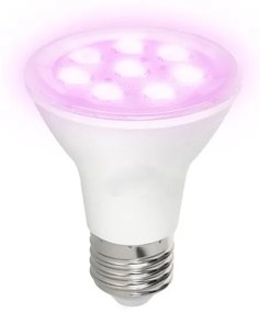 LED крушка за растеж PLANTY E27/7W/230V 1200K бяла